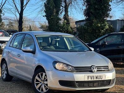 Silver Used 2011 VW Golf VI Match Hatchback | £1,995 (Good price)