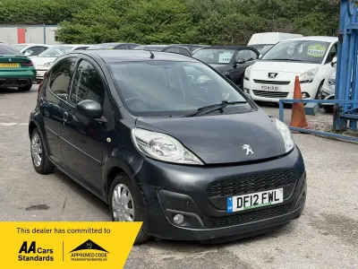 Używany Peugeot 107