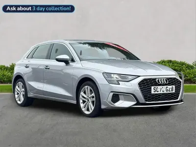Used Audi A3 Sport 147 HP (108 kW) 2024 Silver Hatchback
