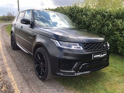 used Land Rover Range Rover Sport 4x4 HSE 3.0 SDV6 auto (10/2017 on) 5d