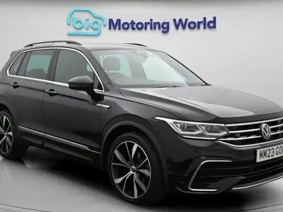 Used VW Tiguan R-line 150 HP (110 kW) 2023 Black SUV