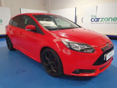 Used Ford Focus ST 2013 Red Hatchback