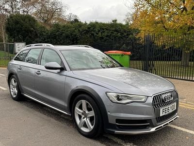 Grey Used 2015 Audi A6 Allroad Comfort Estate | £13,480 (Good price)