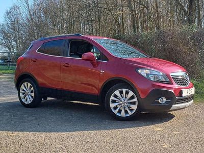 Second-hand Vauxhall Mokka S 140 CP (102 kW) 2016 Roșu SUV