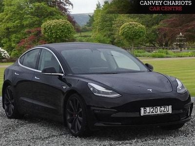 Used 2020 Tesla Model 3 Performance Sedan | £16,500 (Good price)
