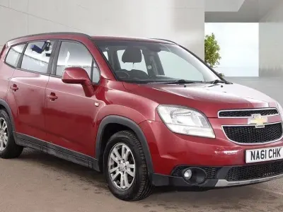 Begagnad Chevrolet Orlando