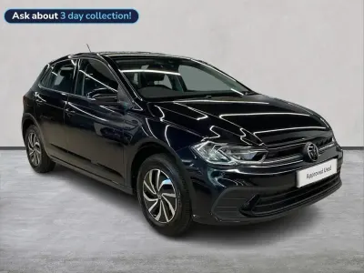 Used VW Polo Life 80 HP (58 kW) 2023 Black Hatchback