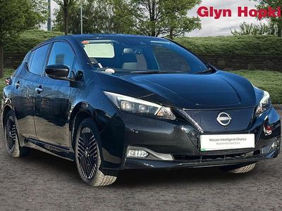 Black Used 2023 Nissan Leaf Tekna Hatchback | £13,207 (A bit pricey)