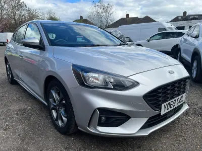Used Ford Focus ST-Line 120 HP (88 kW) 2020 Silver Hatchback