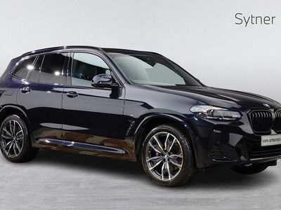 Used BMW X3 M Sport 187 HP (137 kW) 2023 Black SUV