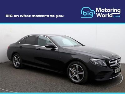 used Mercedes E300 E Class 2.013.5kWh AMG Line (Premium) Saloon 4dr Diesel Plug-in Hybrid G-Tronic+ Euro 6 (s/s) (306 Saloon