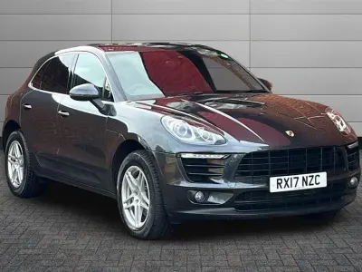 Usado Porsche Macan S 258 CV (189 kW) 2017 Gris SUV