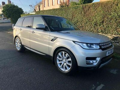 used Land Rover Range Rover Sport 3.0 SD V6 HSE 4X4 (s/s) 5dr