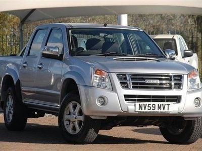 Used 2010 Isuzu Pick up Pickup | £11,995