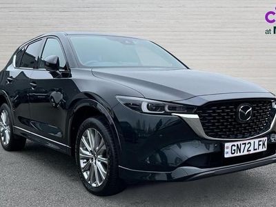 Used Mazda CX-5 Inclusive 184 HP (135 kW) 2022 Black SUV
