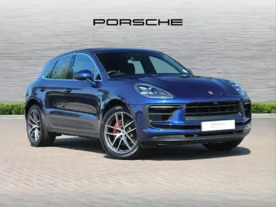 Used Porsche Macan 374 HP (275 kW) 2025 Blue SUV