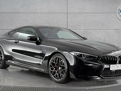 Used BMW M8 Competition Edition 616 HP (453 kW) 2025 Black Coupe