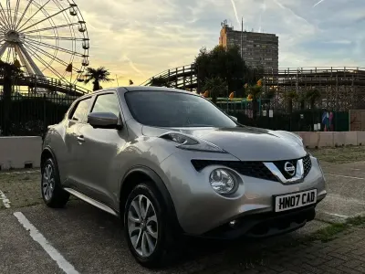 Used Nissan Juke Tekna 110 HP (80 kW) 2016 Silver SUV