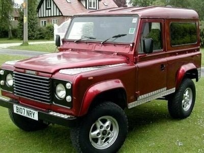 Used Land Rover Defender 90 HP (66 kW) 1985 SUV