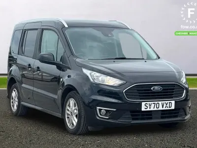 Used Ford Tourneo Connect Titanium 120 HP (88 kW) 2020 Black MPV