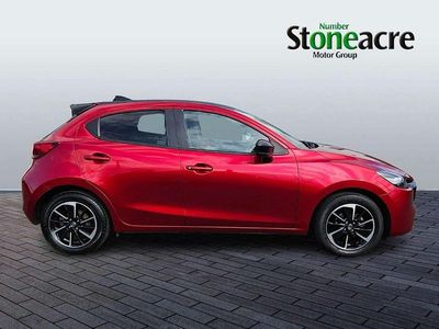 Used Mazda 2 Homura-Aka 113 HP (83 kW) 2023 Red Hatchback