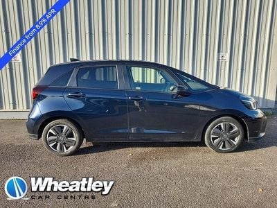 Used Honda Jazz Advance 2023 Blue Hatchback