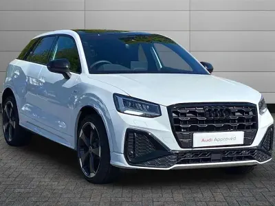 Ny Audi Q2 Black Edition 150 HK (110 kW) 2026 Vit SUV