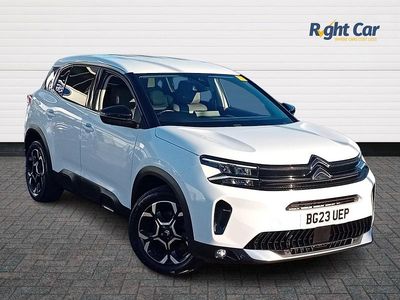 White Used 2023 Citroën C5 Aircross PureTech SUV | £13,799 (Fair price)