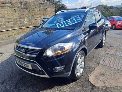 used Ford Kuga 2.0 TDCi 140 Zetec 5dr 2WD Estate