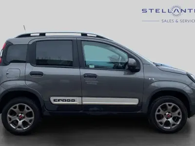 Used Fiat Panda Cross Cross 85 HP (62 kW) 2023 Grey Hatchback