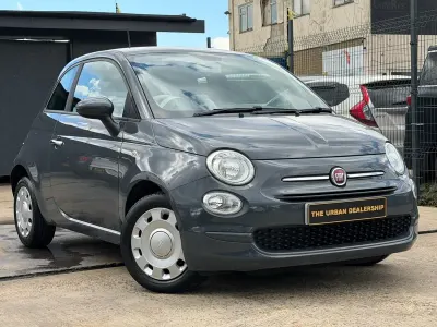 Used Fiat 500 Pop 2019 Grey Hatchback