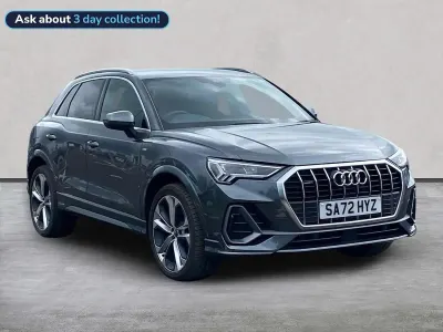 Used Audi Q3 S-Line 200 HP (147 kW) 2022 Grey SUV