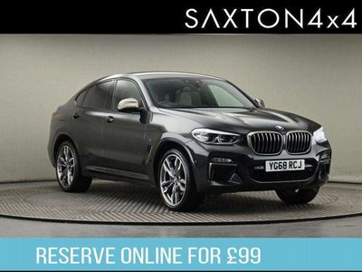 used BMW X4 3.0 M40d Auto xDrive Euro 6 (s/s) 5dr