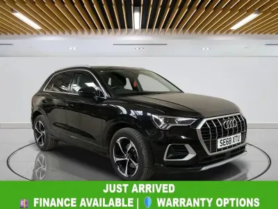 Second-hand Audi Q3