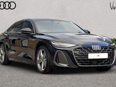 New 2025 Audi A6 S-Line Sedan | £49,949