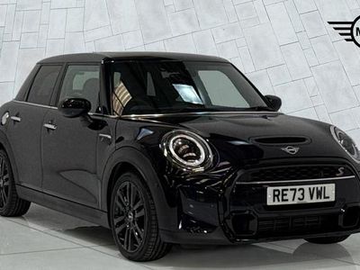 Used Mini Cooper S Exclusive 176 HP (129 kW) 2023 Black Hatchback