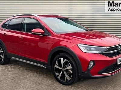 Used VW Taigo Style 110 HP (80 kW) 2022 Kings red metallic SUV