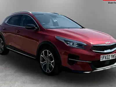 Used Kia XCeed 160 HP (117 kW) 2022 Red SUV