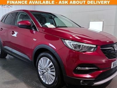 Used Vauxhall Grandland X S 130 HP (95 kW) 2018 SUV