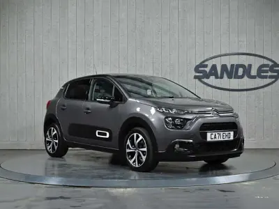 Used Citroën C3 PureTech 83 HP (61 kW) 2022 Grey Hatchback