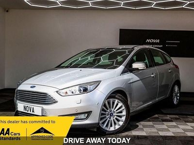 Used Ford Focus Titanium X 125 HP (91 kW) 2018 Silver Hatchback