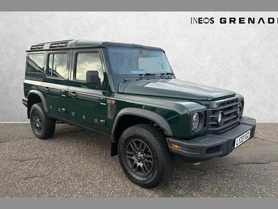 Used Ineos Grenadier 286 HP (210 kW) 2023 Green MPV
