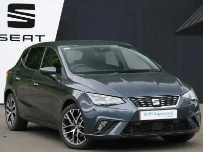 Used Seat Ibiza XCELLENCE Lux 109 HP (80 kW) 2023 Grey Hatchback