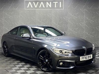 Used BMW 420 M Sport 2016 Grey Coupe