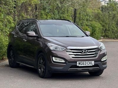 Used Hyundai Santa Fe Premium SE 192 HP (141 kW) 2013 Brown SUV