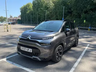 Used Citroën C3 Aircross PureTech 131 HP (96 kW) 2023 Grey SUV