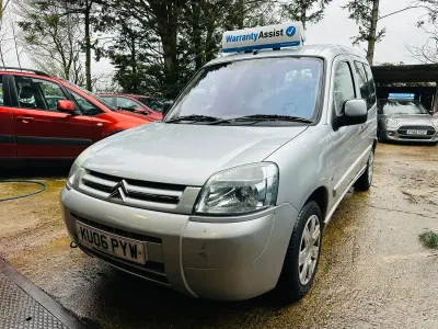 Gebraucht Citroën Berlingo 2006 Silber Van / Kleinbus
