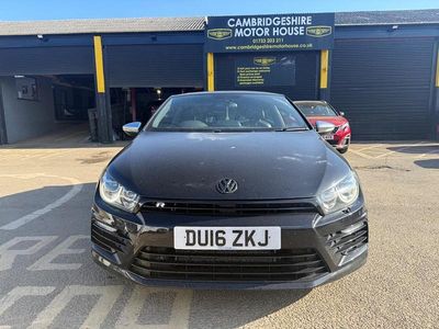 Used VW Scirocco R 2016 Black Coupe