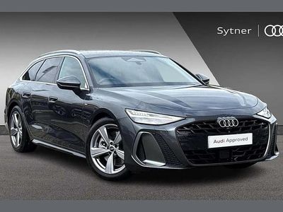 Used Audi A6 S-Line 200 HP (147 kW) 2025 Grey Estate