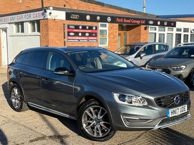 Grey Used 2017 Volvo V60 CC Estate | £14,490 (Good price)